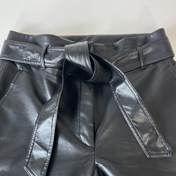 Wilfred High Tied Pant Faux Leather Pant from Aritzia - Picture 5 of 7